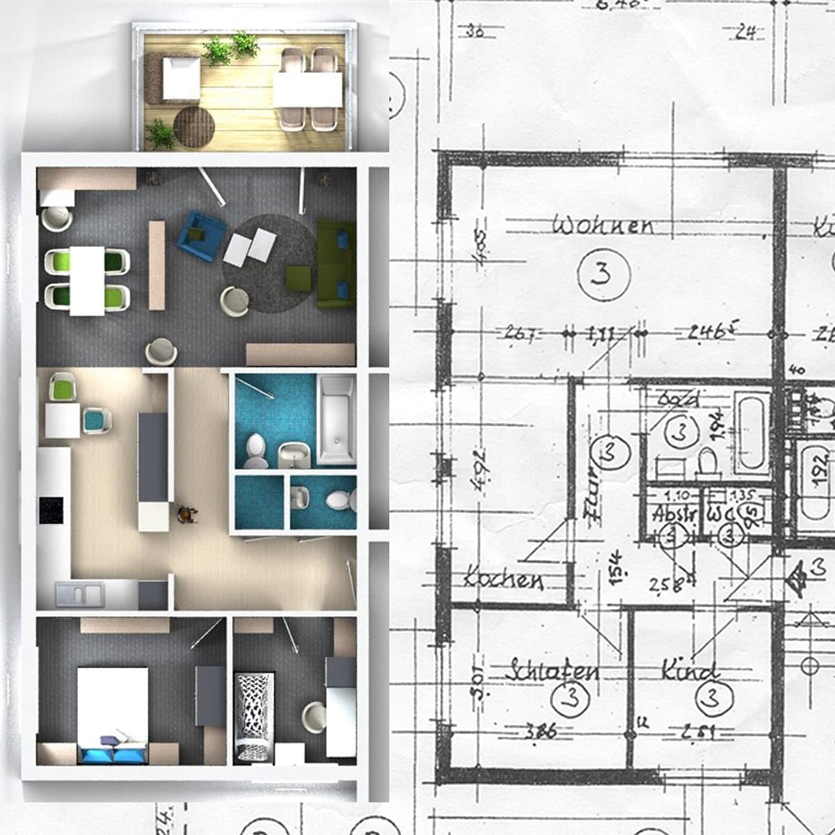 Homestaging - Planungsdetail.de Homestaging - Planungsdetail.de