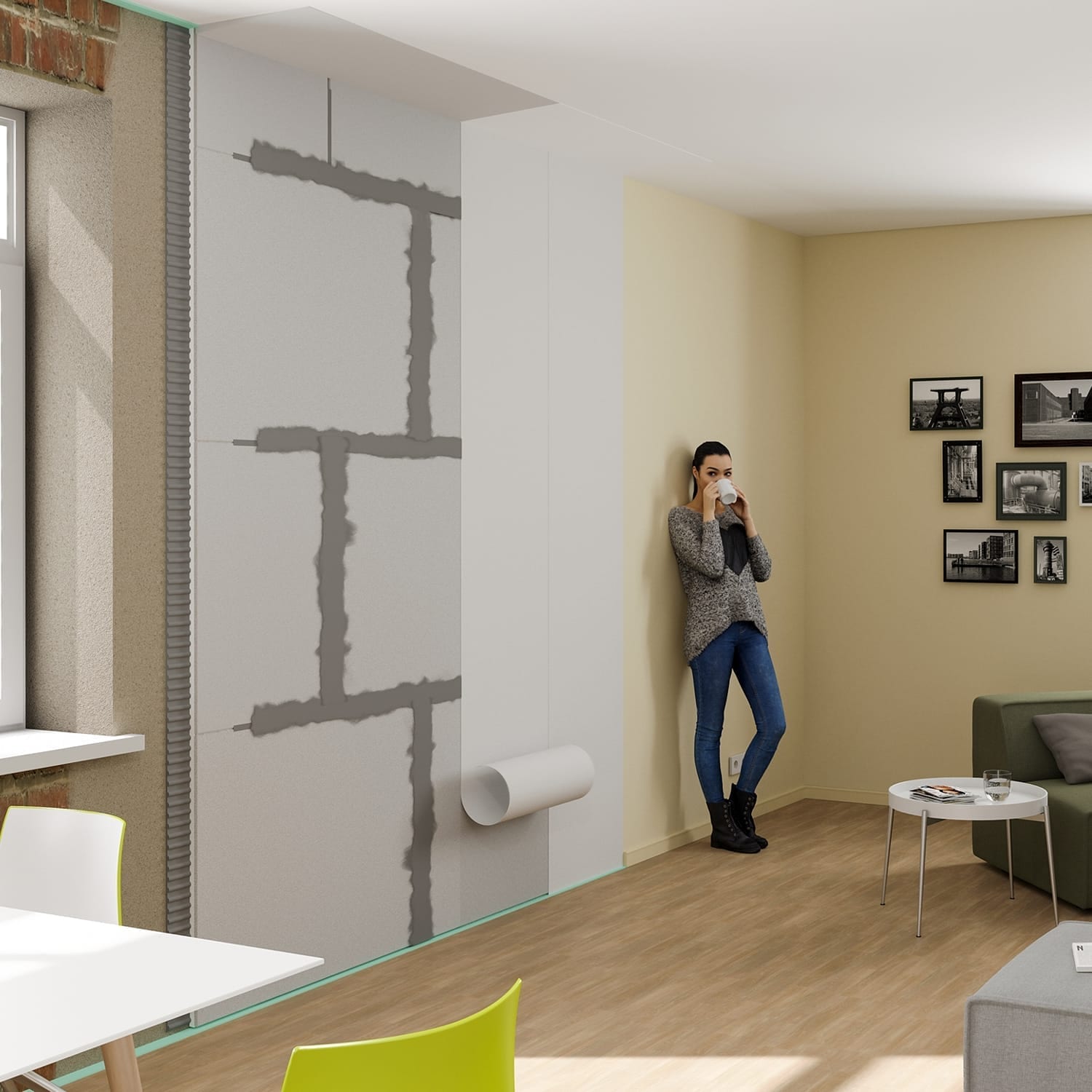 Visualisierung mit Planungsdetail.de Visualisierung mit Planungsdetail.de