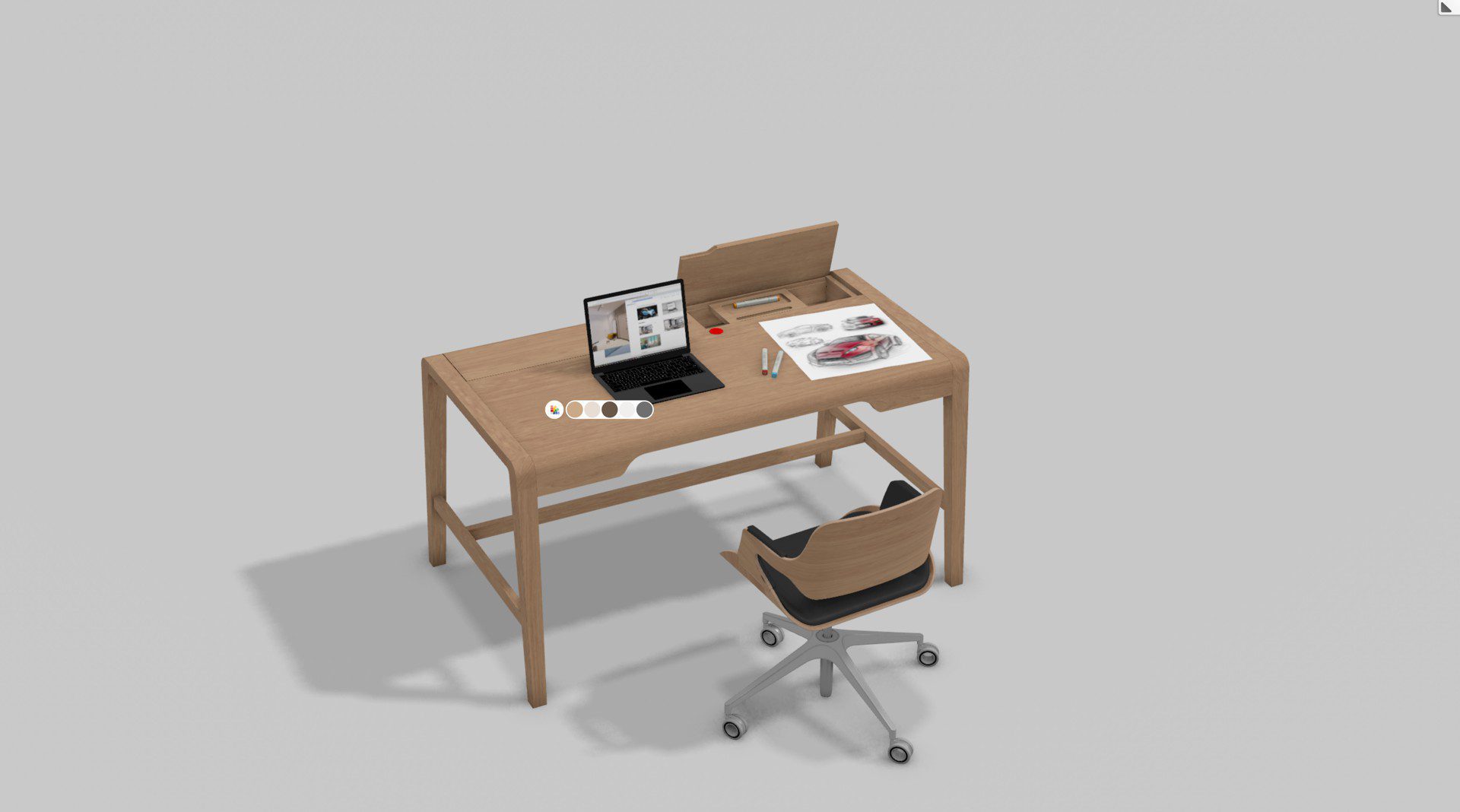 WebGL-3d-Webandwendung